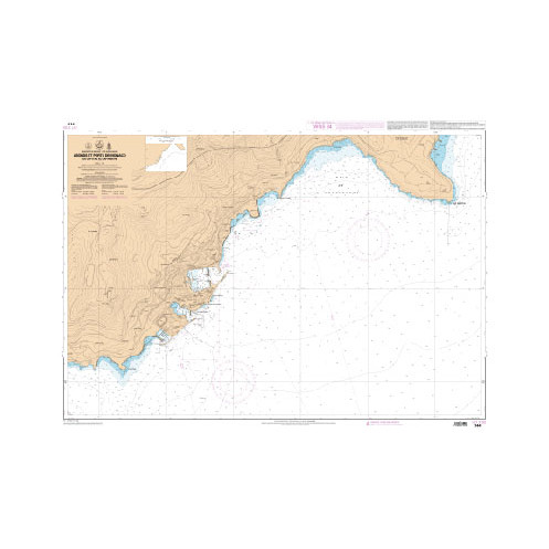 Shom Raster Géotiff - 7441 - Abords et Ports de Monaco - Du Cap d'Ail au Cap Martin