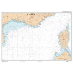 Shom Raster Géotiff - 7507 - De Golfe de Lion aux Bouches de Bonifacio