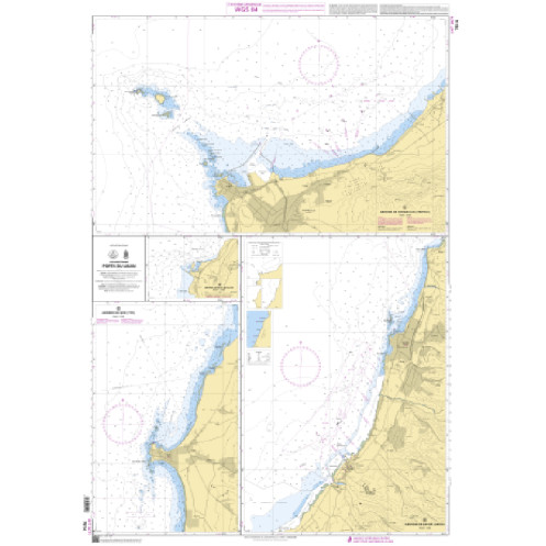 Shom Raster Géotiff - 7514 - Ports de Liban