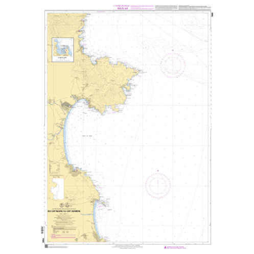 Shom Raster Géotiff - 7665 - De Cap Negre au Cap Cerbère Shom Raster Géotiff - 7665 - De Cap Negre au Cap Cerbère