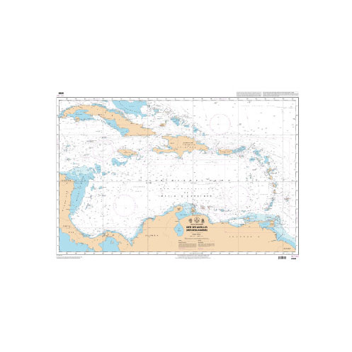 Shom Raster Géotiff - 6898 - Mer des Antilles (Mer des Caraïbes) Shom Raster Géotiff - 6898 - Mer des Antilles (Mer des Caraïbes)