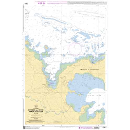 Shom Raster Géotiff - 7087 - Havre de la Trinité et Baie de Galion