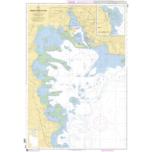 Shom Raster Géotiff - 7100 - Abords de Pointe-à-Pitre