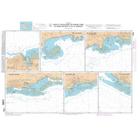 Shom Raster Géotiff - 7102 - Ports et mouillages de Grande-Terre, de Marie-Galante et de la Désirade