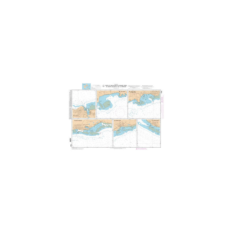 Shom Raster Géotiff - 7102 - Ports et mouillages de Grande-Terre, de Marie-Galante et de la d'sirade