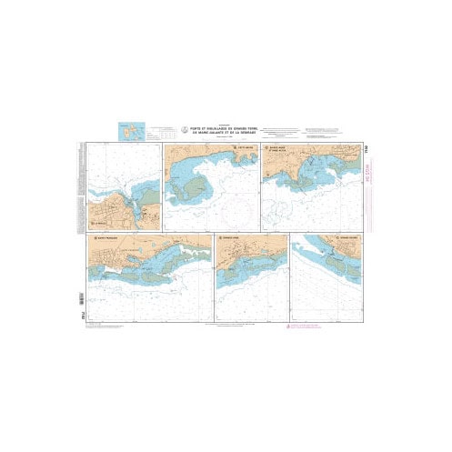 Shom Raster Géotiff - 7102 - Ports et mouillages de Grande-Terre, de Marie-Galante et de la Désirade