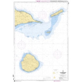 Shom Raster Géotiff - 7208 - De Marie-Galante à la d'sirade