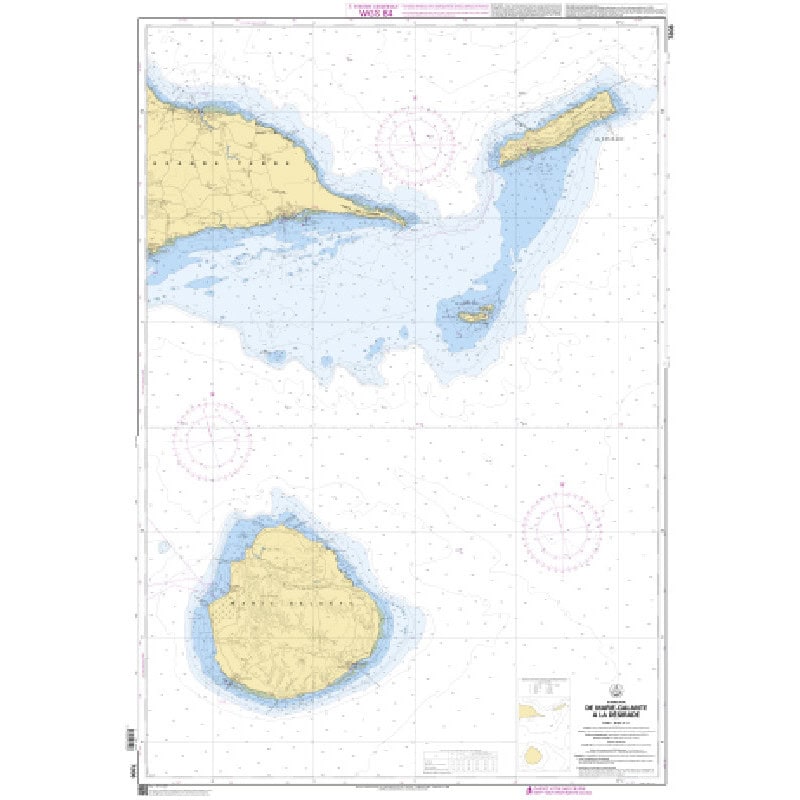 Shom Raster Géotiff - 7208 - De Marie-Galante à la Désirade