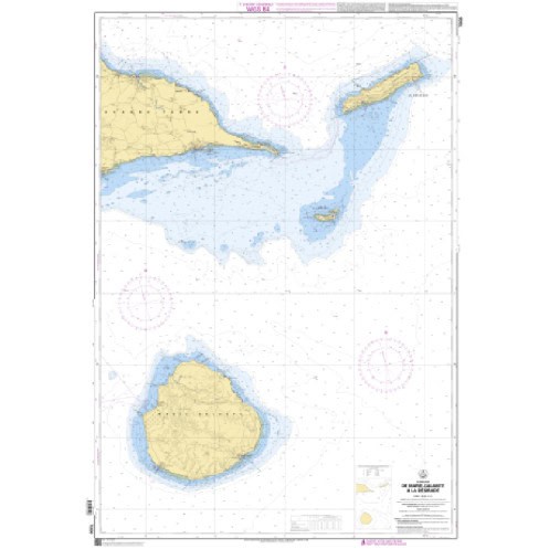 Shom Raster Géotiff - 7208 - De Marie-Galante à la Désirade