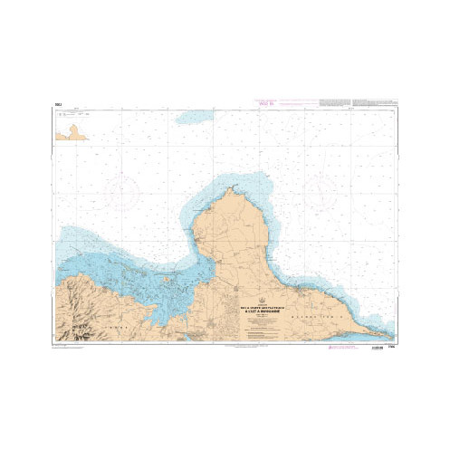 Shom Raster Géotiff - 7302 - De la pointe des Châteaux à l'Ilet à Kahouanne