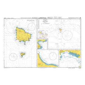 Australian Hydrographic Office - AUS609 - Norfolk Island