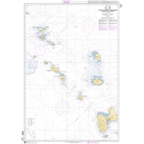 Shom Raster Geotiff - 7630 - INT 4182 - Petites Antilles - Partie Nord - De Anguilla à la Guadeloupe