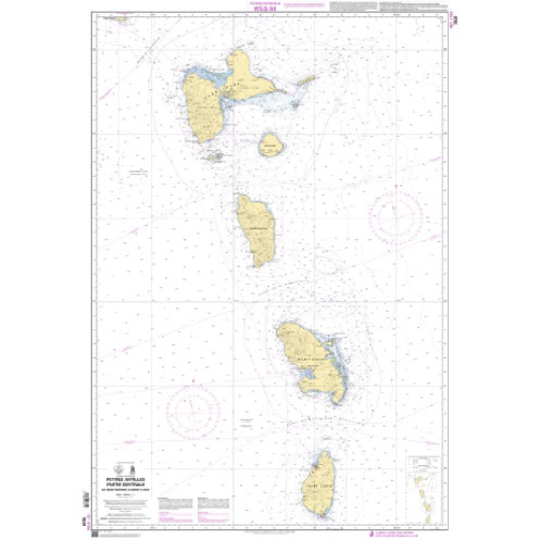 Shom Raster Géotiff - 7631 - Petites Antilles - Partie centrale - De Montserrat à Saint Lucia Shom Raster Géotiff - 7631 - Petites Antilles - Partie centrale - De Montserrat à Saint Lucia