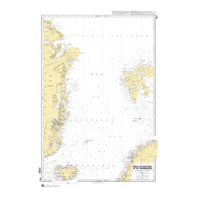Shom Raster Geotiff - 6014 - De la terre Peary au Scoresby Sound et de Trondheim au Cap Nord