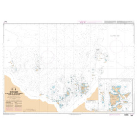 Shom Raster Geotiff - 7593 - INT 9017 - De l'Ile Hélène au Rocher du Débarquement - Archipel de Pointe Géologie