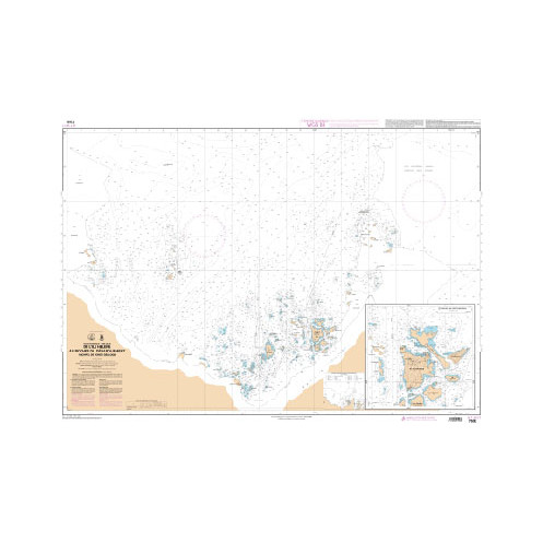 Shom Raster Géotiff - 7593 - De l'Ile Hélène au Rocher de d'barquement - Archipel de pointe Géologie