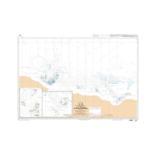 Shom Raster Géotiff - 7594 - De la pointe Ebba au Cap de la découverte