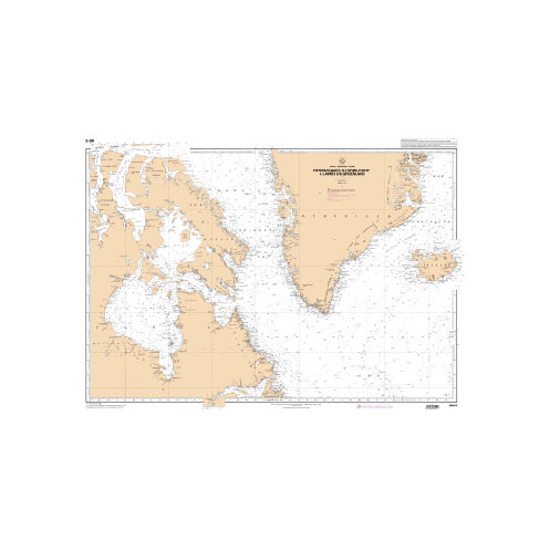 Shom Raster Géotiff - 6015 - Des passages de Nord-Ouest à la Mer de Groenland