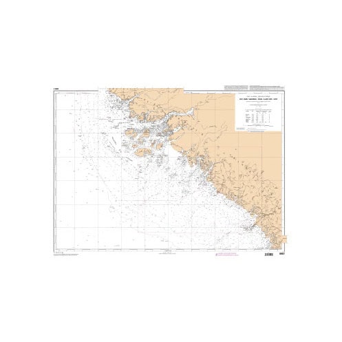 Shom Raster Géotiff - 5957 - De rio Cacheu aux îles de Los