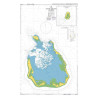 Australian Hydrographic Office - AUS607 - Cocos (Keeling) Islands South Keeling Islands