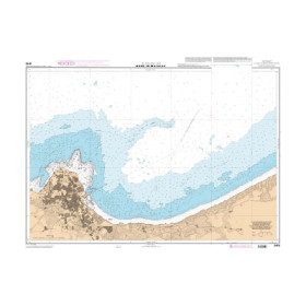 Shom Raster Géotiff - 6119 - Rade de Mazagan