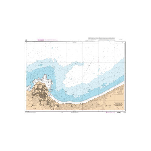 Shom Raster Géotiff - 6119 - Rade de Mazagan