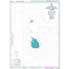 Australian Hydrographic Office - AUS606 - Approaches to Cocos (Keeling) Islands