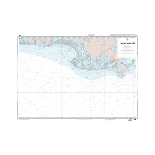 Shom Raster Géotiff - 6693 - De Saintes-Maries-de-la-Mer à port-Saint-Louis-du-Rhône