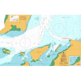 Australian Hydrographic Office - AUS60 - Port of Dampier (Southern Sheet)