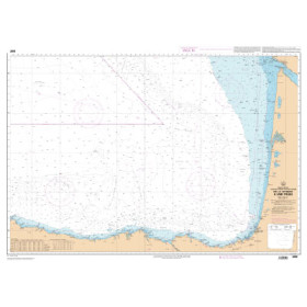 Shom Raster Géotiff - 6991 - De la Gironde à Cabo peñas