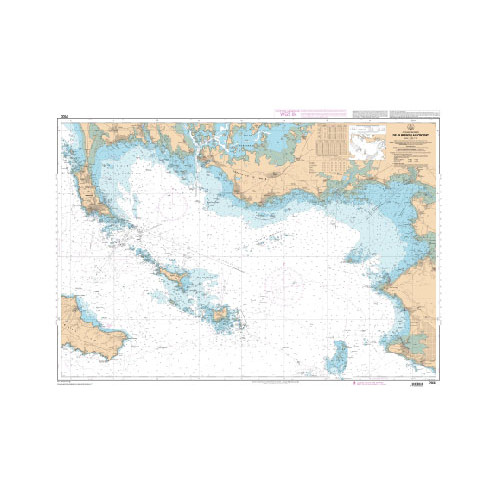 Shom Raster Géotiff - 7033 - De Quiberon au Croisic