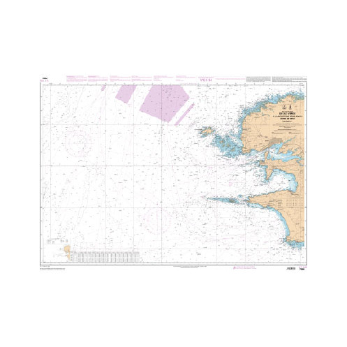 Shom Raster Géotiff - 7066 - De l'Île Vierge à la pointe de Penmarc'h - Abords de Brest