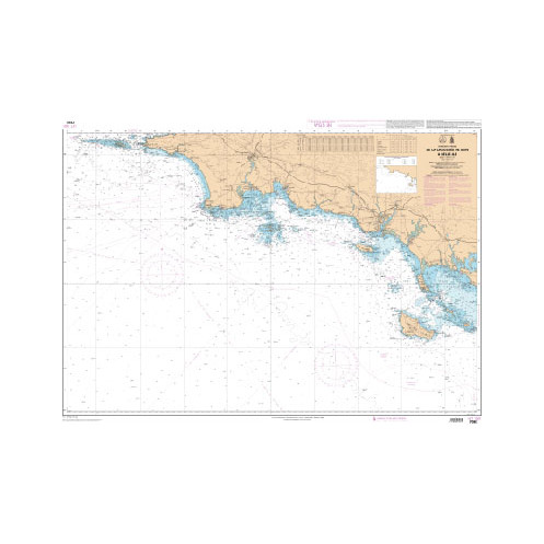 Shom Raster Géotiff - 7067 - De la Chaussée de Sein à Belle-Ile Shom Raster Géotiff - 7067 - De la Chaussée de Sein à Belle-Ile