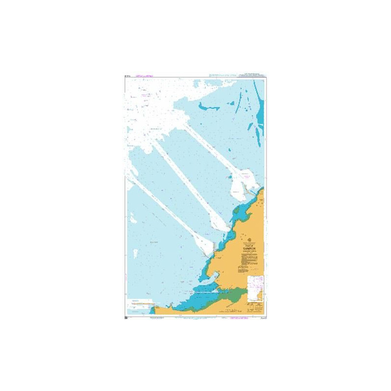 Australian Hydrographic Office - AUS59 - Port of Dampier (Northern Sheet)