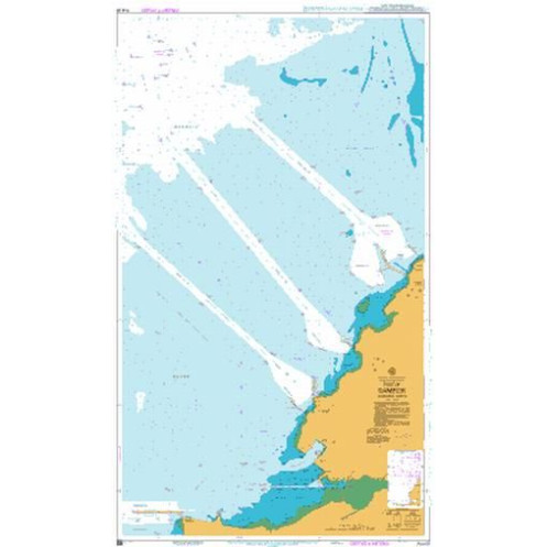 Australian Hydrographic Office - AUS59 - Port of Dampier (Northern Sheet)