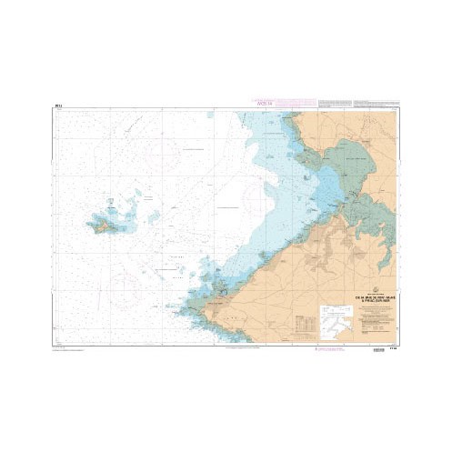 Shom Raster Géotiff - 7136 - De la Baie de pont-Mahé à Piriac-sur-Mer