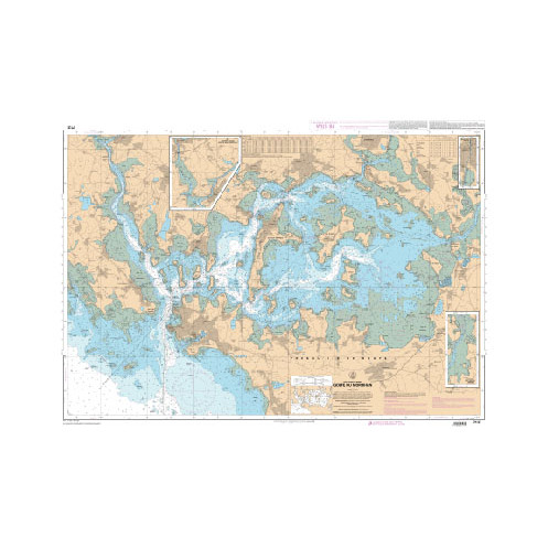 Shom Raster Géotiff - 7137 - Golfe de Morbihan