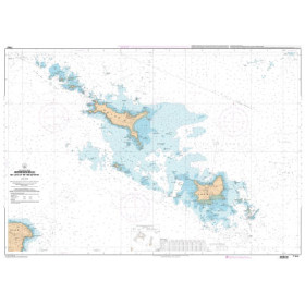 Shom Raster Géotiff - 7143 - Abords des Iles de Houat et de Hoëdic