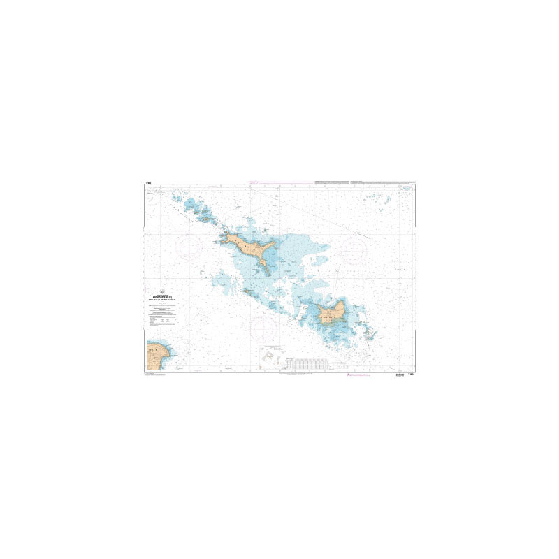 Shom Raster Géotiff - 7143 - Abords des Iles de Houat et de Hoëdic