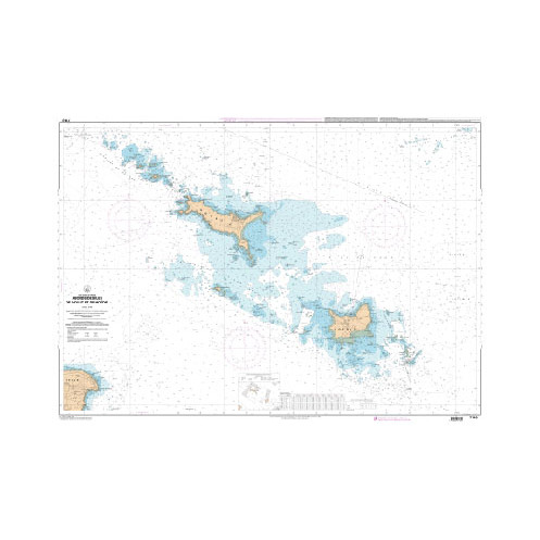 Shom Raster Géotiff - 7143 - Abords des Iles de Houat et de Hoëdic