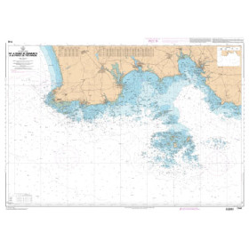 Shom Raster Géotiff - 7146 - De la pointe de Penmarc'h à la pointe de Trévignon