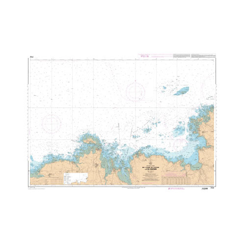 Shom Raster Géotiff - 7151 - De l'anse de Kernic à l'île Grande