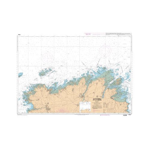 Shom Raster Géotiff - 7152 - De l'Ile Grande à l'Ile de Bréhat