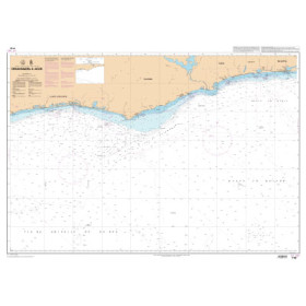 Shom Raster Géotiff - 7187 - De Sassandra à Lagos