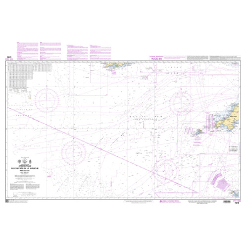 Shom Raster Géotiff - 7210 - Atterrages de l'entrée de La Manche - Mer