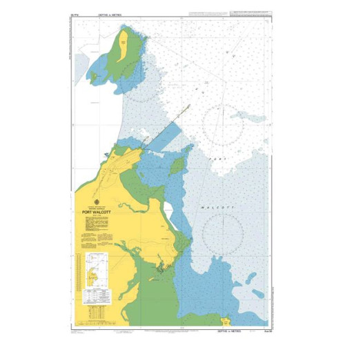 Australian Hydrographic Office - AUS56 - Port Walcott