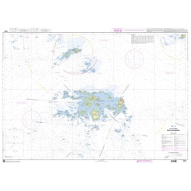 Shom Raster Géotiff - 7252 - Iles des Glenan