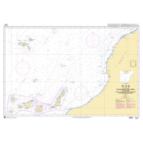 Shom Raster Géotiff - 7270 - INT 1082 - (fac-similé de la carte ES 5A) - De Casablanca (Dâr el Beïda) au Cap Jubi -