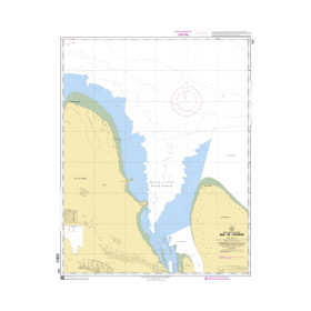 Shom Raster Geotiff - 7337 (fac-similé de la carte BR 110) - Baie de l'Oyapok