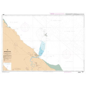 Shom Raster Géotiff - 7380 - Abords de Kourou